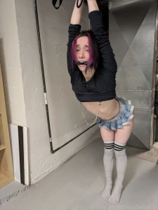 Helpless in my tiny little skirt part 1