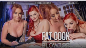 Sharing a fat cock is the way forward guys cock and balls getting all