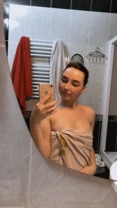 Wet steam shoulder drops and favorite grooming the sexiest part is