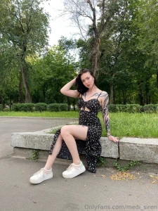 Summer whispers something tender i m in a black dress and light