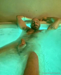 Birthday soak happy birthday chad