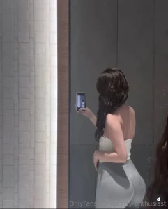 I like my sexy peach how about you my love gym a few hours part 3