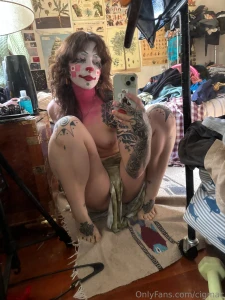 Strawberry patch clown from today video coming soon part 1