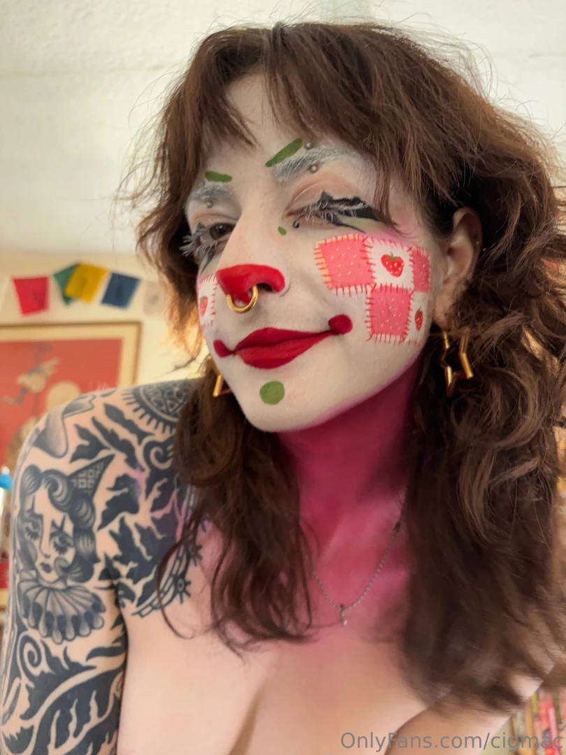 Strawberry patch clown from today video coming soon part 4 
