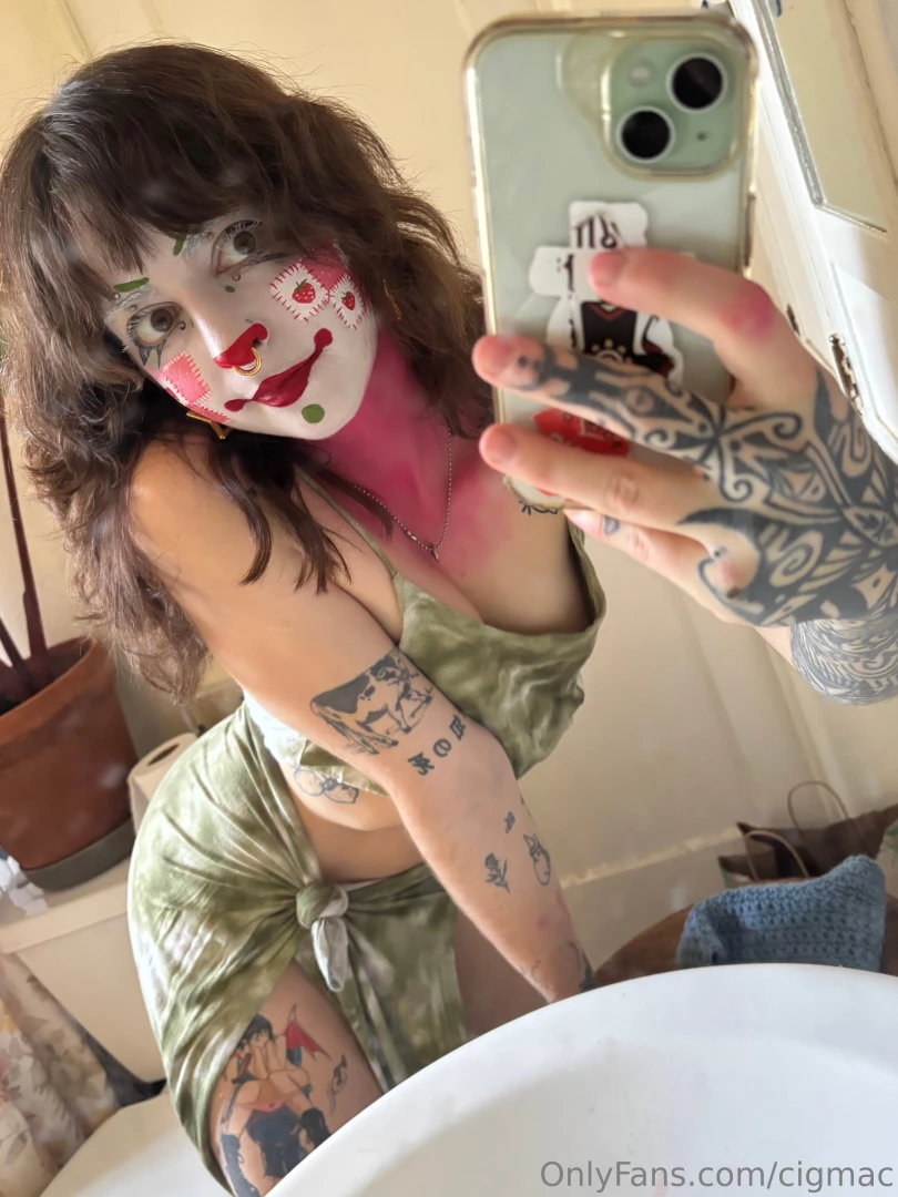 Strawberry patch clown from today video coming soon part 6 