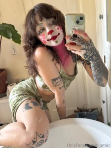 Strawberry patch clown from today video coming soon part 7