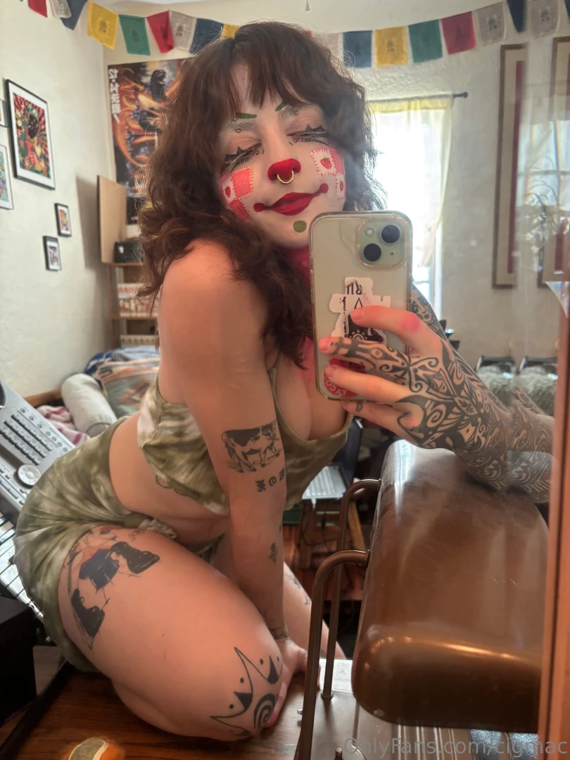 Strawberry patch clown from today video coming soon part 12 