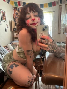 Strawberry patch clown from today video coming soon part 12