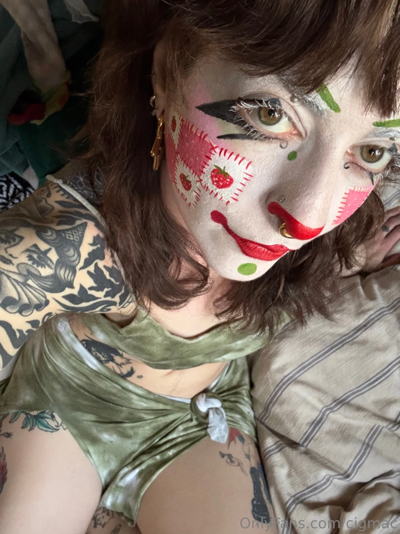 Strawberry patch clown from today video coming soon 