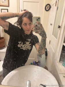 Pov i just got home from work and you re hanging out in the bathroom part 1