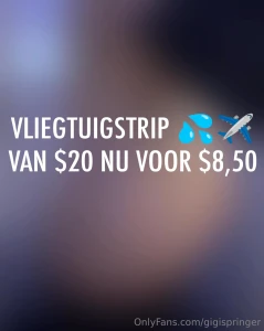 Vliegtuig strip nu van 20 voor 8 50