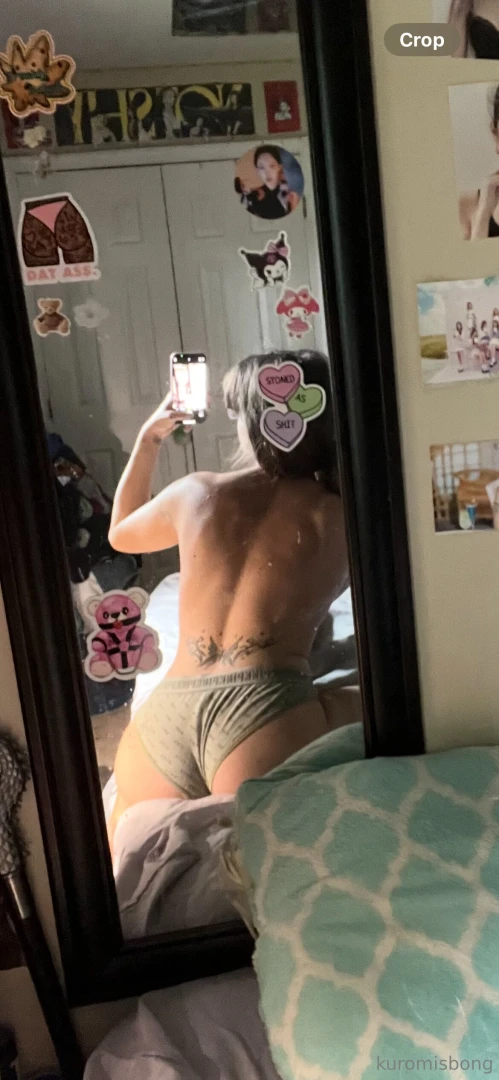 The next 5 subs on kuromisbong get a free pussy pic 