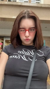 Out shopping who wants something