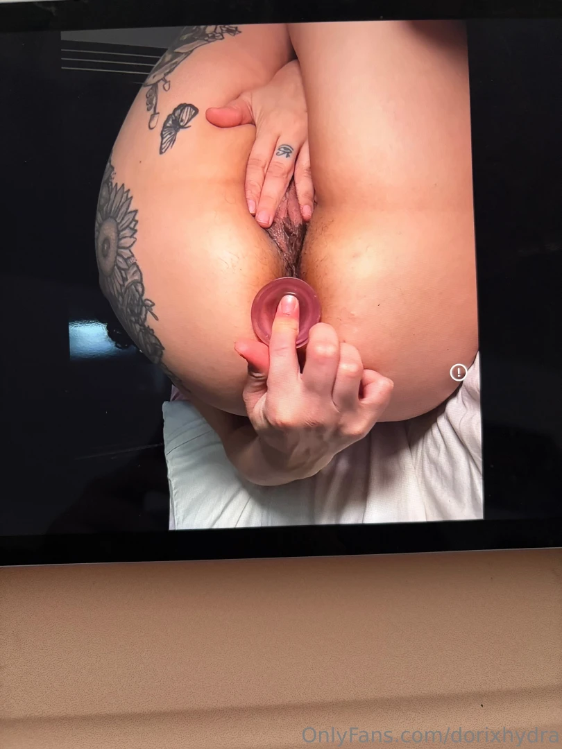 Ugh it felt so good in my ass 