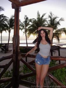 Sun in setting at the start of my last weekend of my trip it s been so