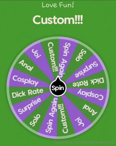 I m doing wheel spins in the dms today don t miss out part 1