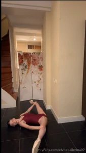 Ballerina in the color of loveee part 1