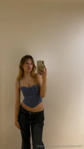 Blue eyes blue top part 1