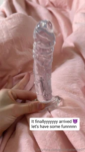 My first toy arrived today and im in the mood to test it outtt you