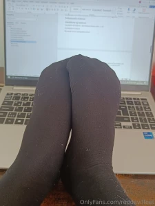 Working feet in nylon