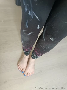 Dirty painter s pants