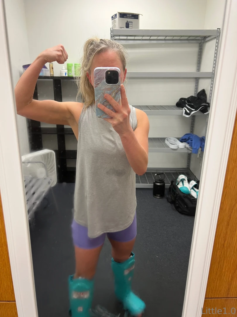 Strong amp sweaty 