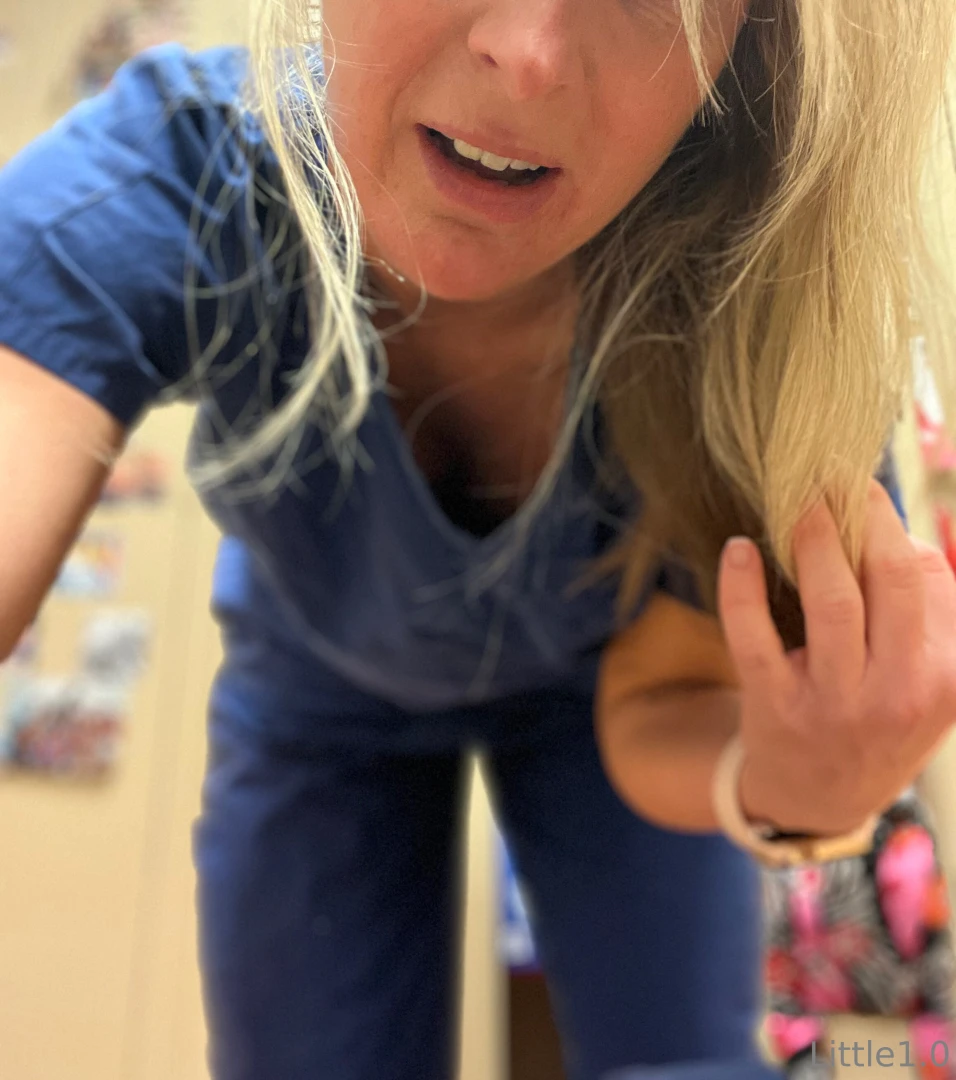 Time for work who loves scrub play 