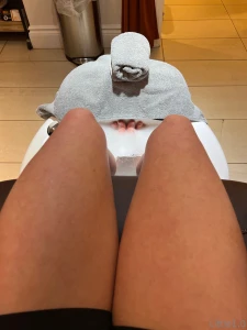Your girl needs a pedicure you know you want me happy so simply show