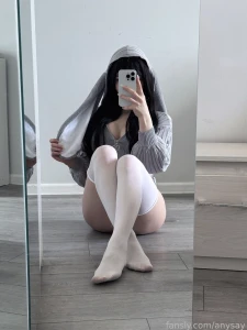 In my bunny girl era bunnygirl fyp feet foot thighs part 2