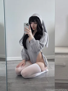 In my bunny girl era bunnygirl fyp feet foot thighs part 3