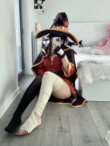 Would u like to taste me fyp megumin bigbooty thighs feet foot