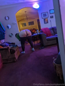 Somebody said they wanted to see me bent over