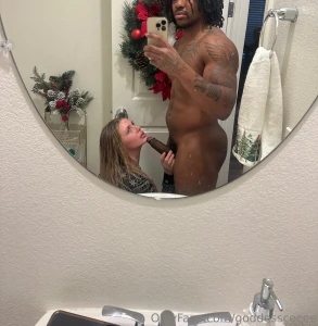 His dick is so thick and not even fully hard in these pics imagine how