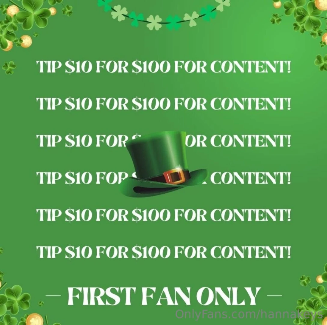 Your lucky charm but with benefits 