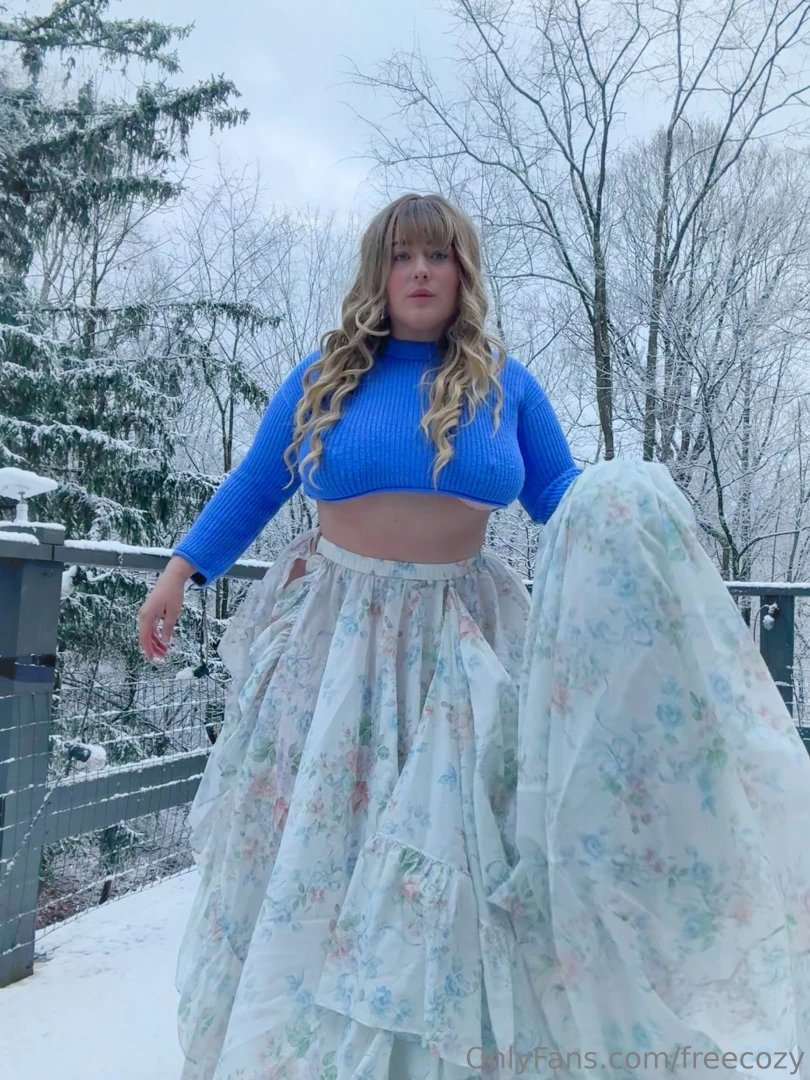 Welcome to my winter wonderland part 1 