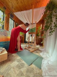 Be like a mantis -- graceful in posture always poised like a delicate