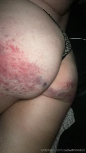 I can t even count all the different ways i got spanked last night at