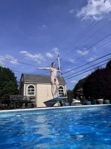 Went skinny dipping yesterday part 1