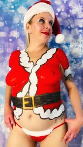 How do my titties look all painted up ho ho ho part 4