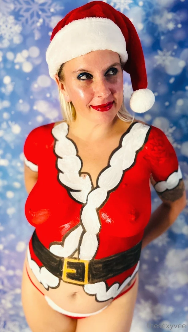 How do my titties look all painted up ho ho ho part 1 