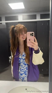 Quick pic before heading out part 1