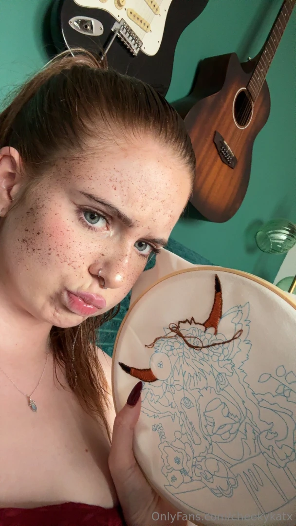 Just me and this little project 