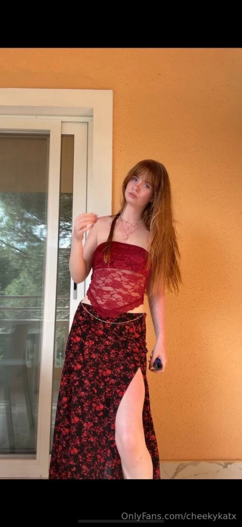 I somehow used to be more ginger 