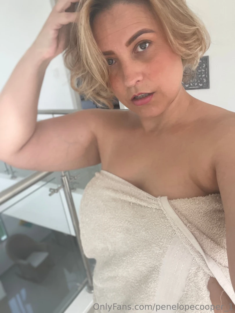 To take a little shower 