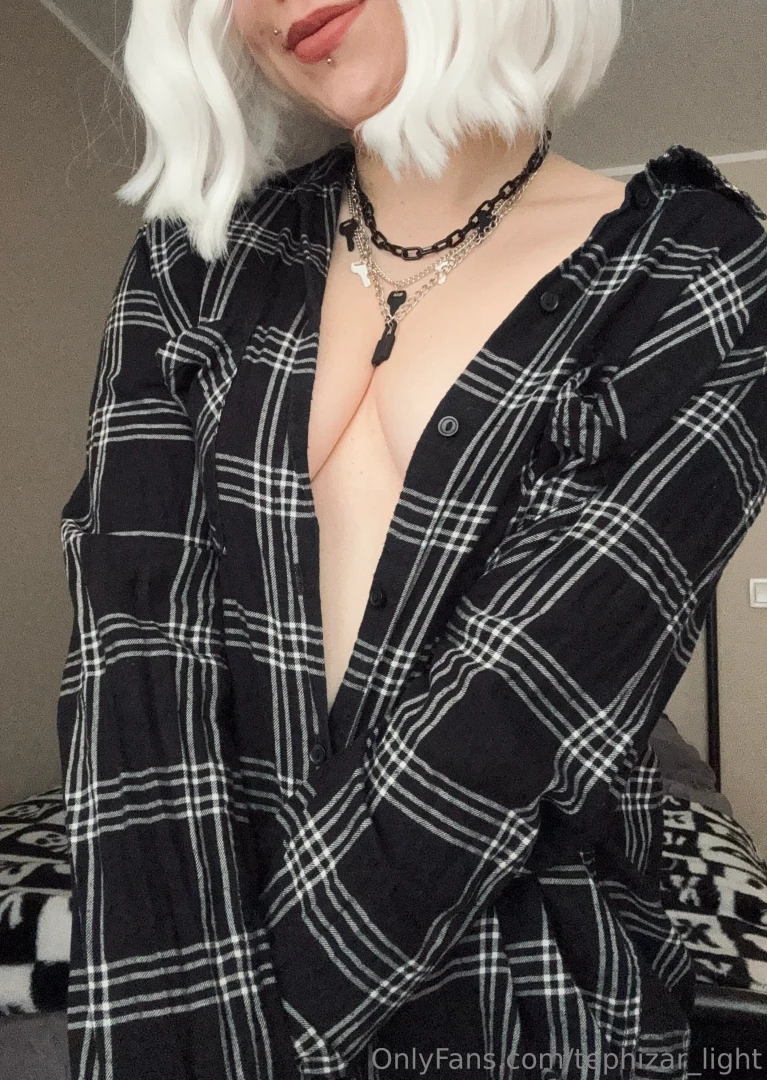 Oversized clothes on definitely i don t need anything more underneath 