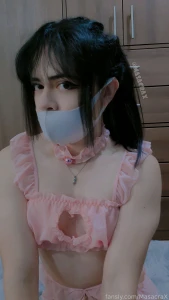 Cabello suelto o recogido uwu - loose or up-do hair uwu femboy fyp part 1