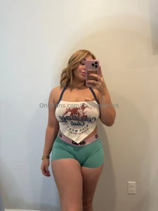 She swelled for so much use