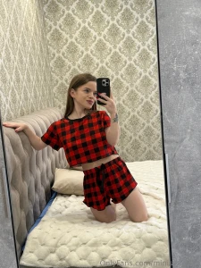 Open and take off my top