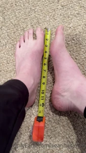 A fan suggested i measure myself