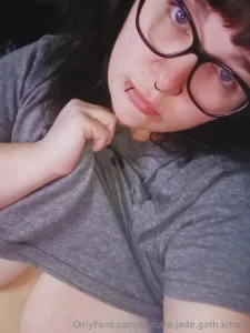 Lazy sunday - messy hair no make-up t-shirt amp panties part 2